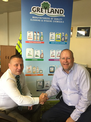 James Brough joins Greyland